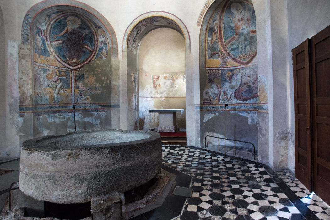 Riva San Vitale Baptistery Ticinotopten