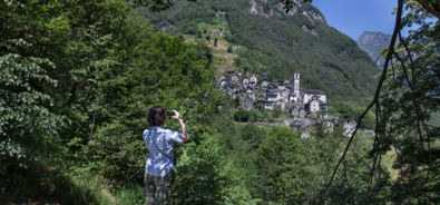 Sentierone Verzasca