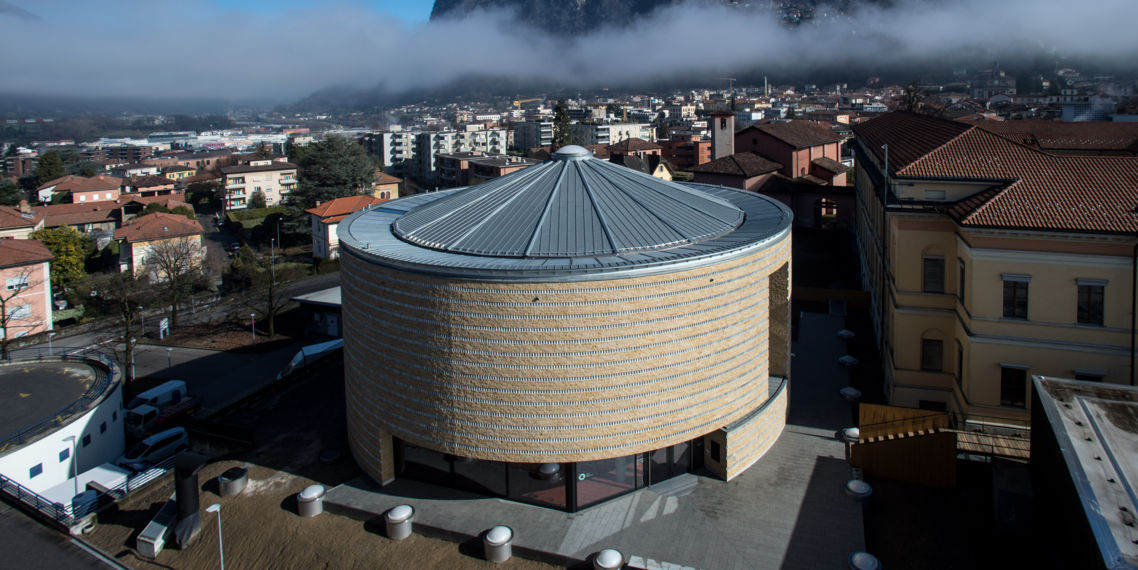 Amici del Ticino - Mit Mario Botta in seinem Theater der ...