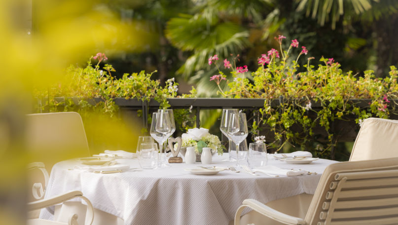 rist. Le Relais (alb. Villa Castagnola)